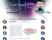 Tablet Screenshot of devonhunter.info